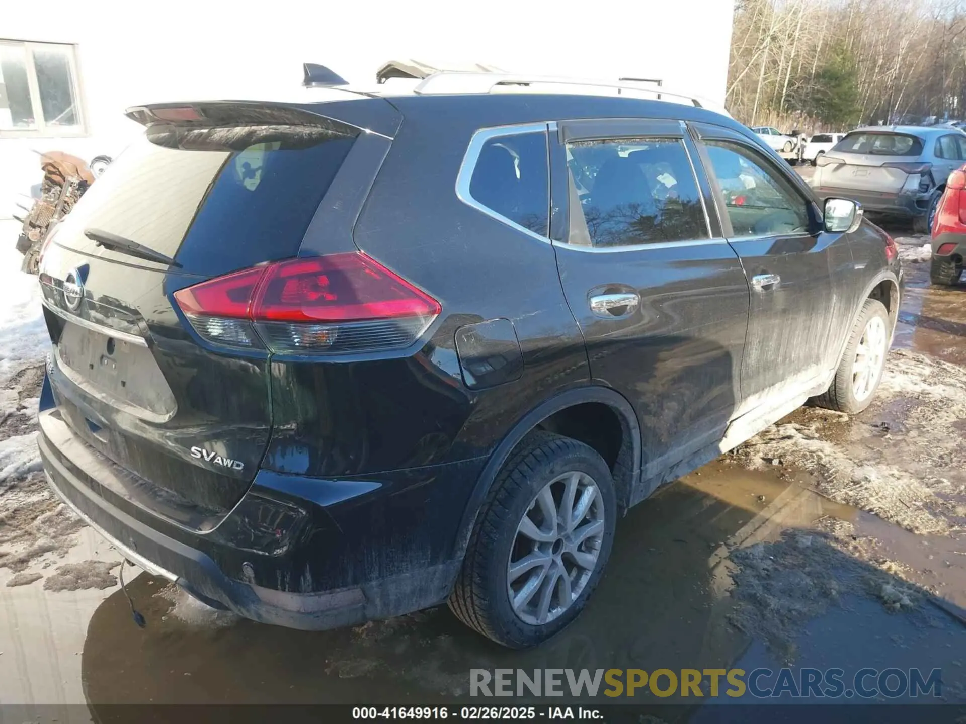 4 Photograph of a damaged car KNMAT2MV4KP504638 NISSAN ROGUE 2019