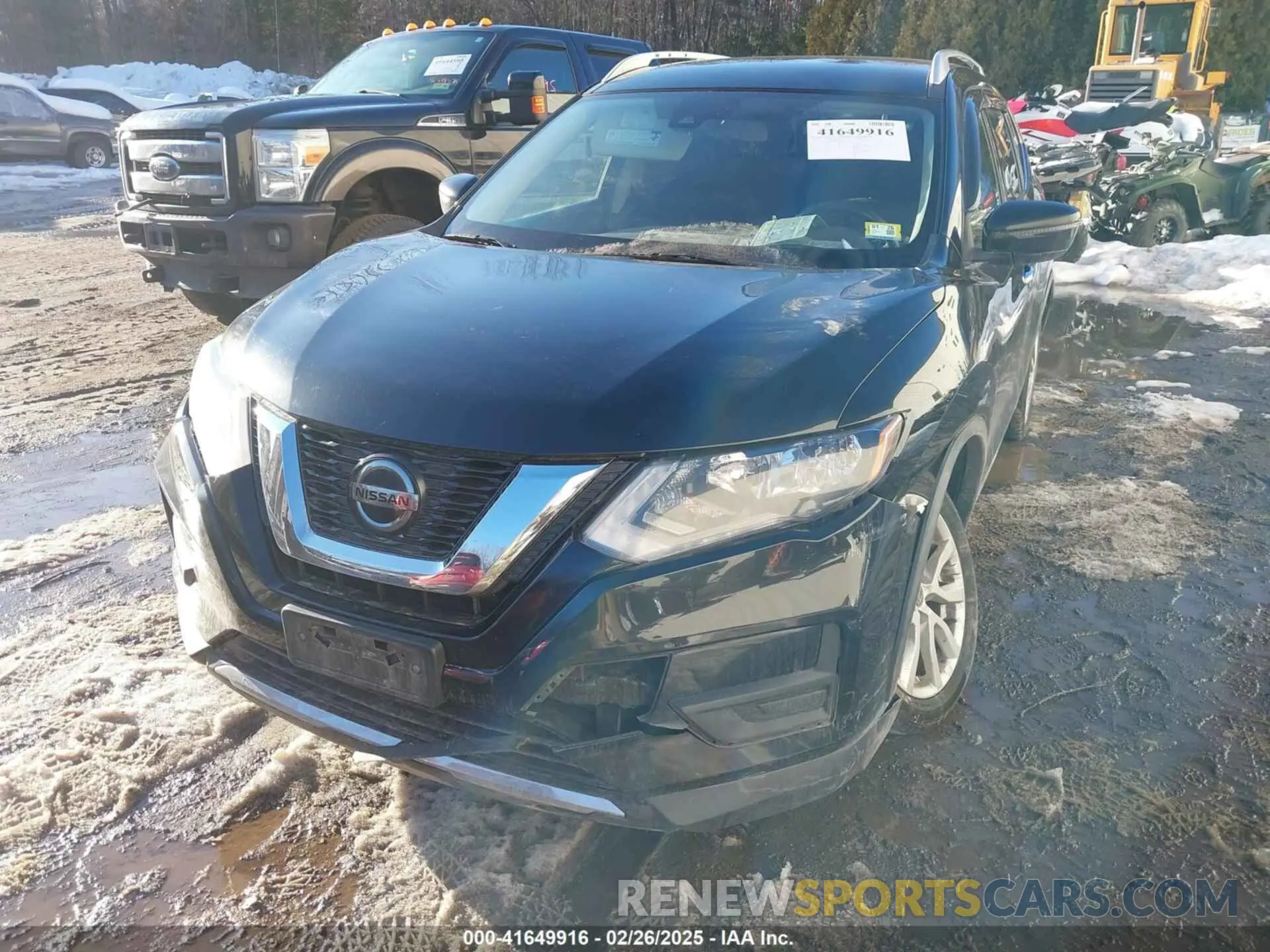 6 Photograph of a damaged car KNMAT2MV4KP504638 NISSAN ROGUE 2019