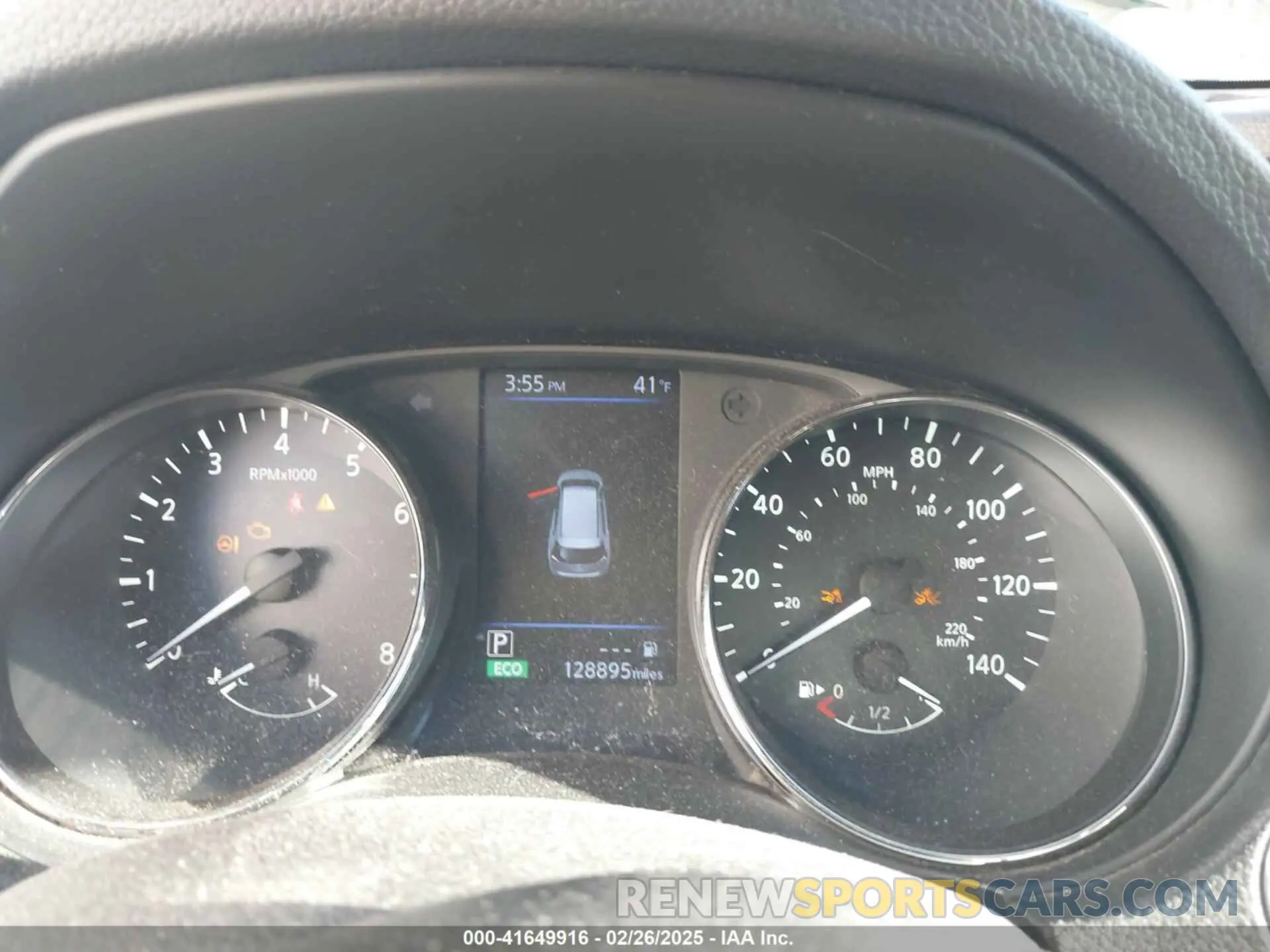 7 Photograph of a damaged car KNMAT2MV4KP504638 NISSAN ROGUE 2019