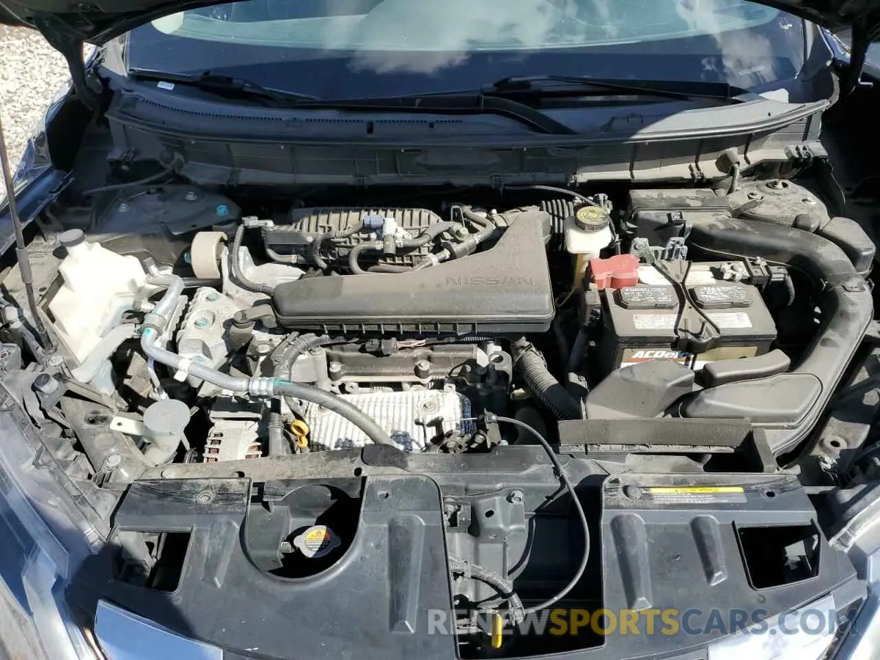 12 Photograph of a damaged car KNMAT2MV4KP505451 NISSAN ROGUE 2019
