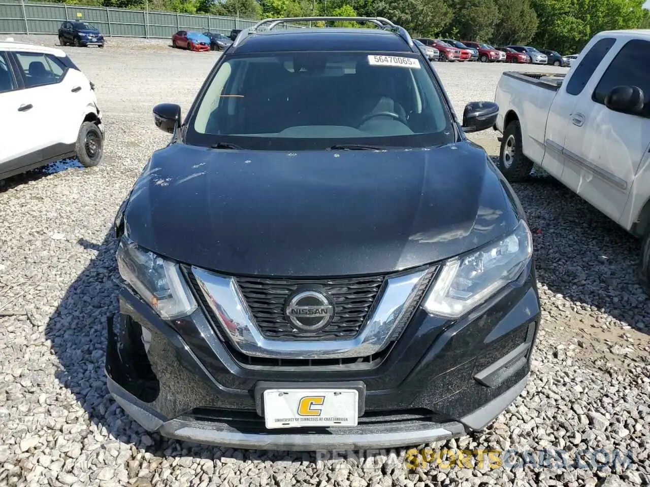 5 Photograph of a damaged car KNMAT2MV4KP505451 NISSAN ROGUE 2019
