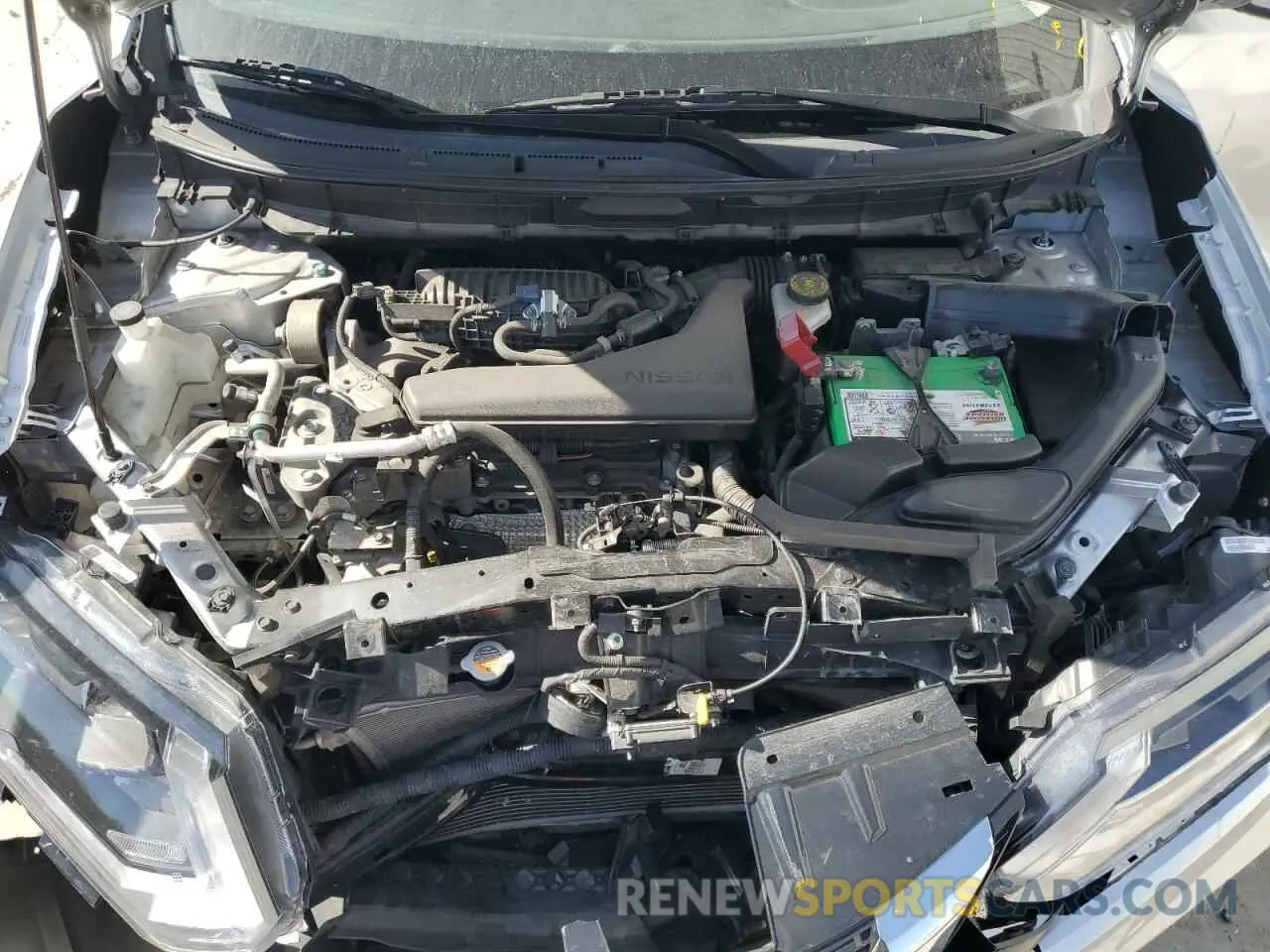 12 Photograph of a damaged car KNMAT2MV4KP525666 NISSAN ROGUE 2019