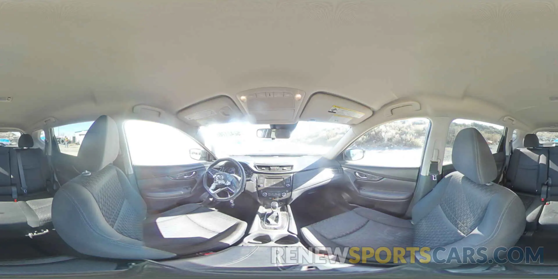 15 Photograph of a damaged car KNMAT2MV4KP525666 NISSAN ROGUE 2019