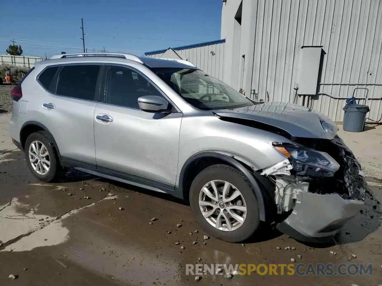 4 Photograph of a damaged car KNMAT2MV4KP525666 NISSAN ROGUE 2019