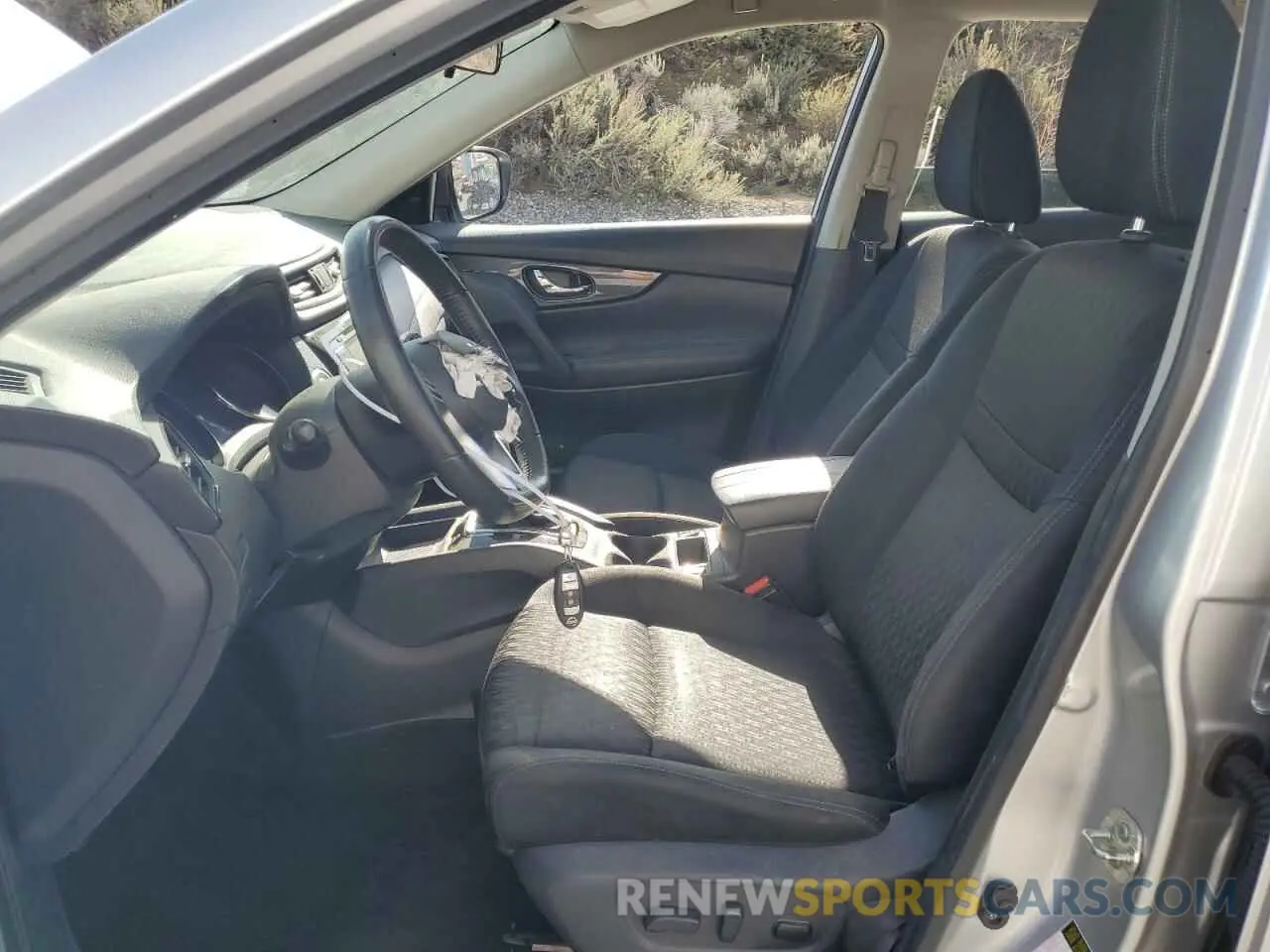 7 Photograph of a damaged car KNMAT2MV4KP525666 NISSAN ROGUE 2019