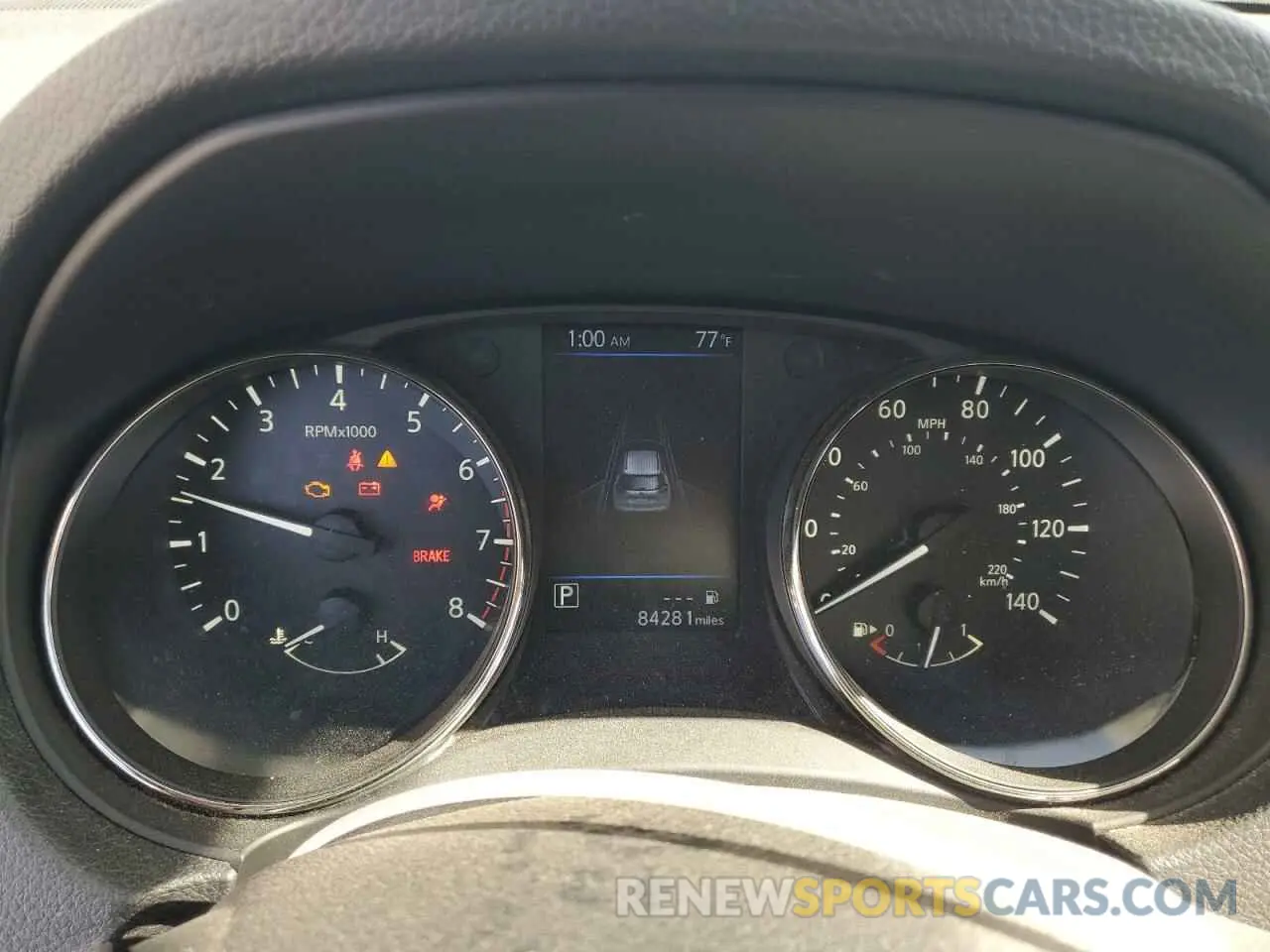 9 Photograph of a damaged car KNMAT2MV4KP525666 NISSAN ROGUE 2019