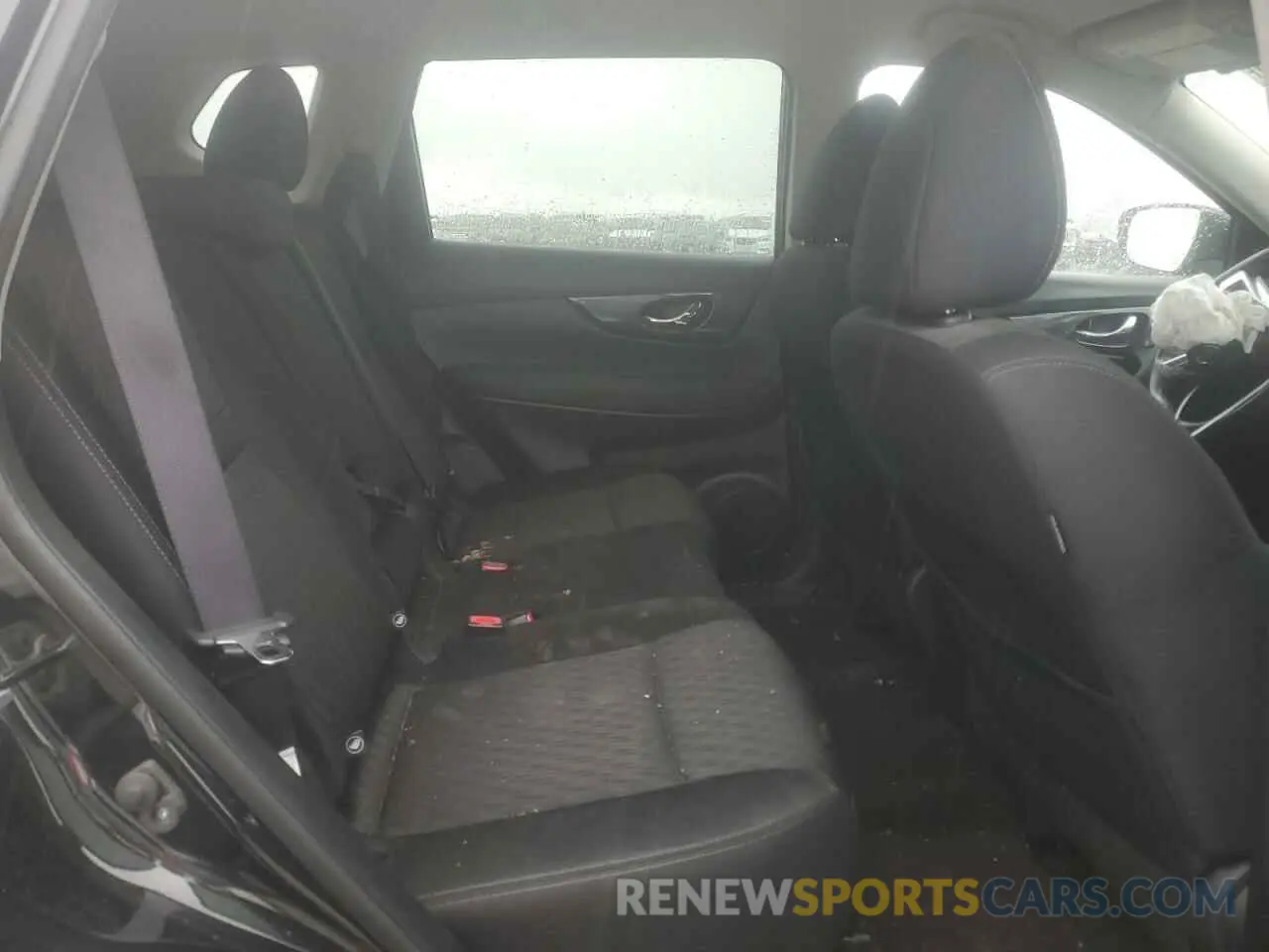 11 Photograph of a damaged car KNMAT2MV4KP527627 NISSAN ROGUE 2019
