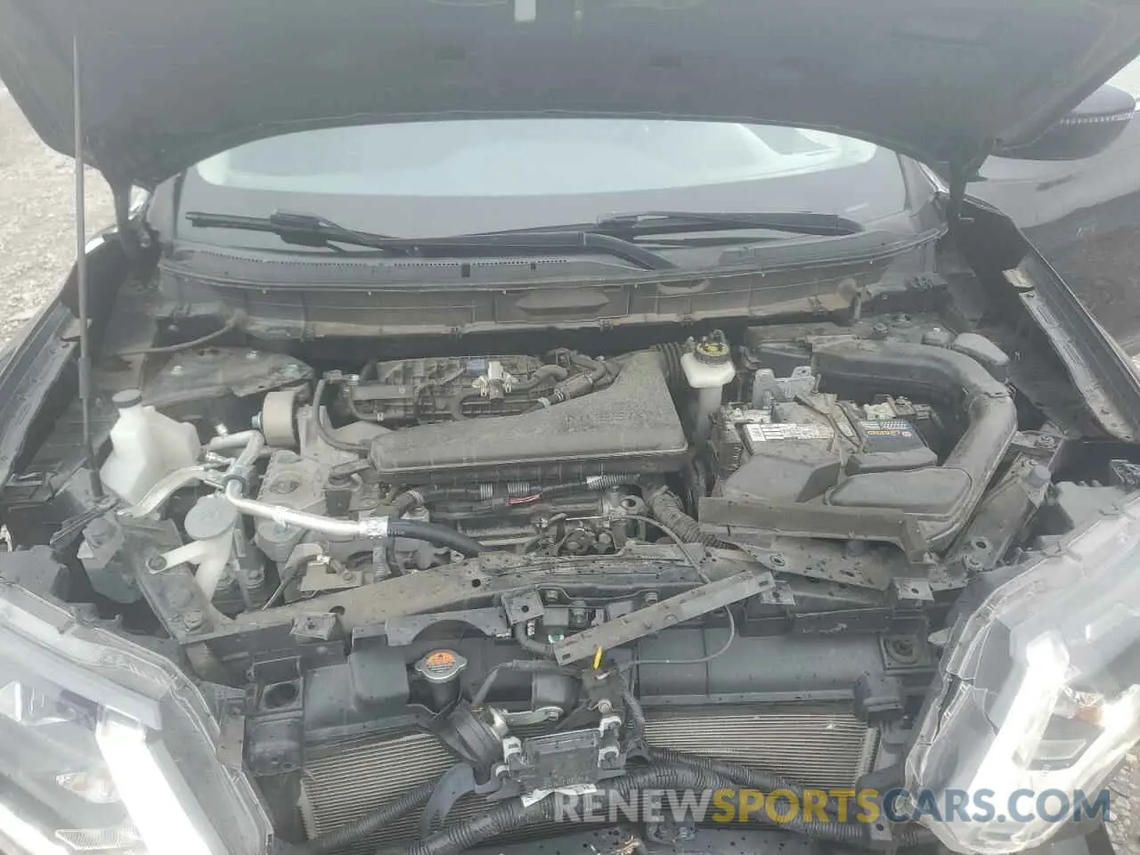 12 Photograph of a damaged car KNMAT2MV4KP527627 NISSAN ROGUE 2019
