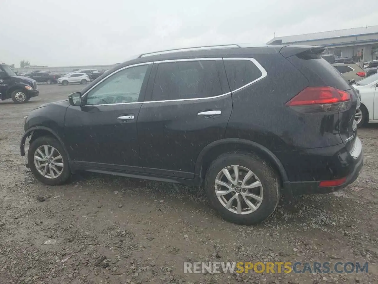 2 Photograph of a damaged car KNMAT2MV4KP527627 NISSAN ROGUE 2019