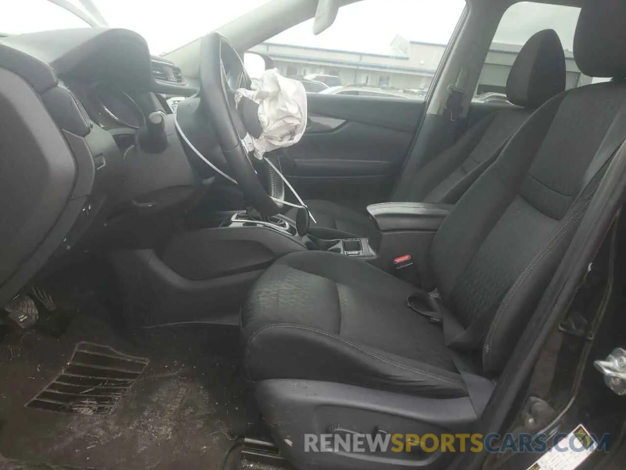 7 Photograph of a damaged car KNMAT2MV4KP527627 NISSAN ROGUE 2019