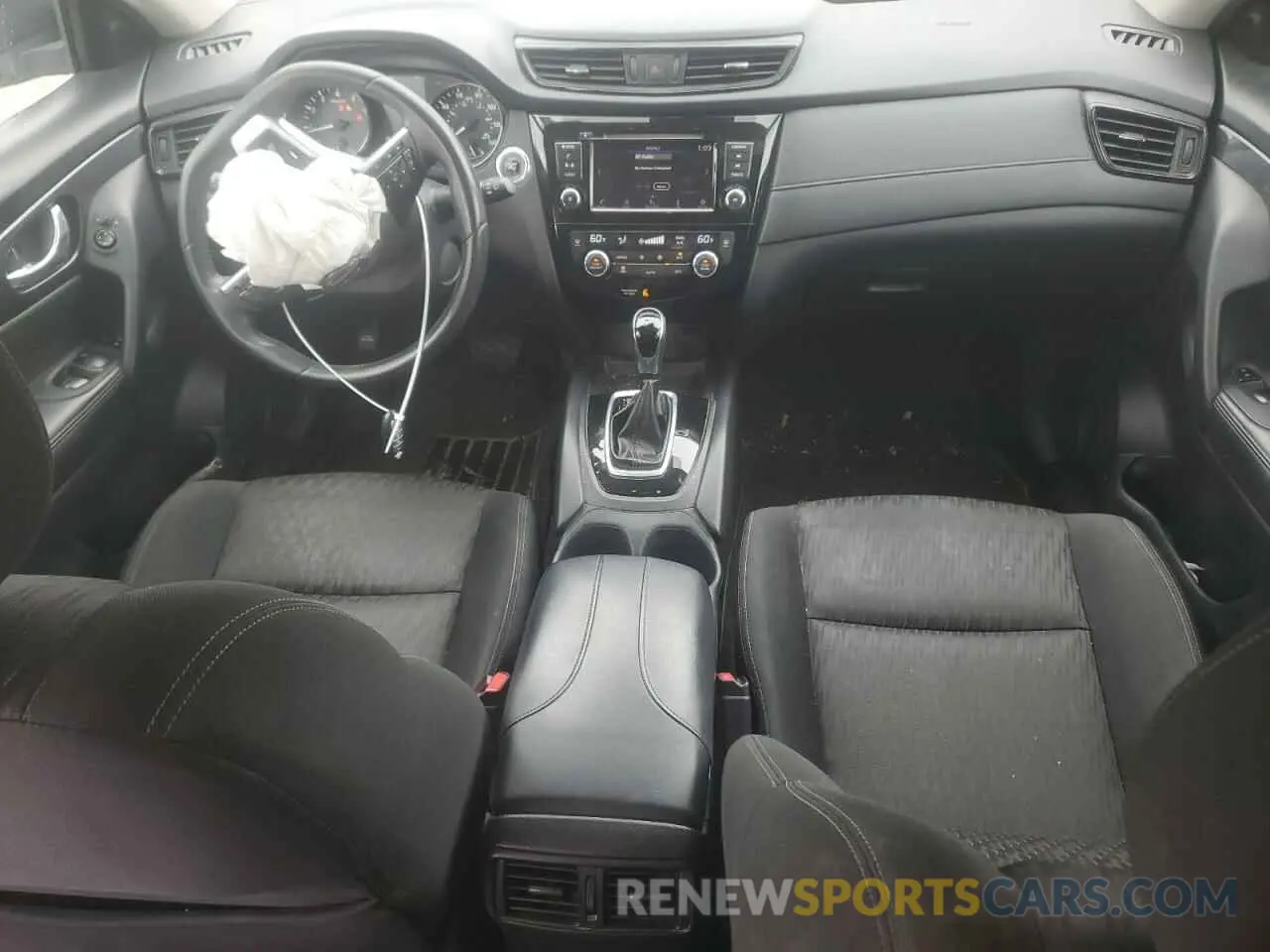 8 Photograph of a damaged car KNMAT2MV4KP527627 NISSAN ROGUE 2019