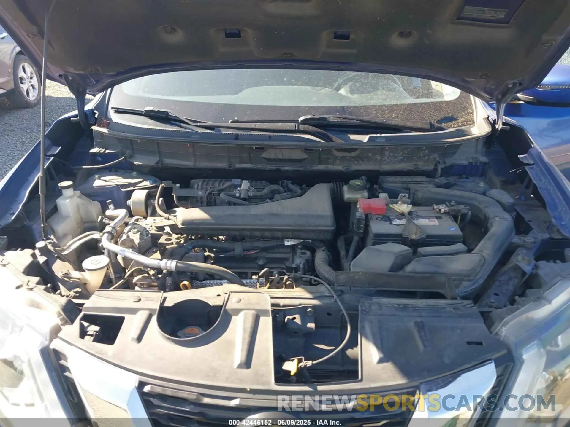 10 Photograph of a damaged car KNMAT2MV4KP544296 NISSAN ROGUE 2019