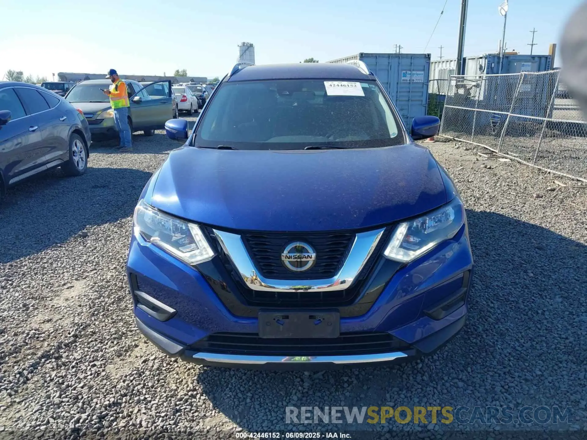 12 Photograph of a damaged car KNMAT2MV4KP544296 NISSAN ROGUE 2019