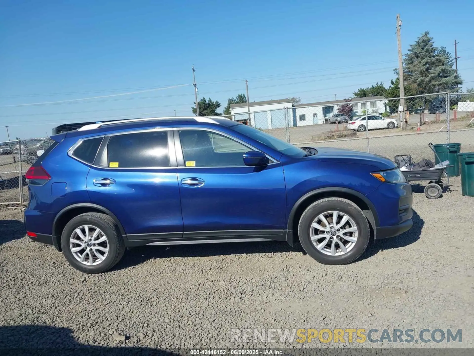 13 Photograph of a damaged car KNMAT2MV4KP544296 NISSAN ROGUE 2019
