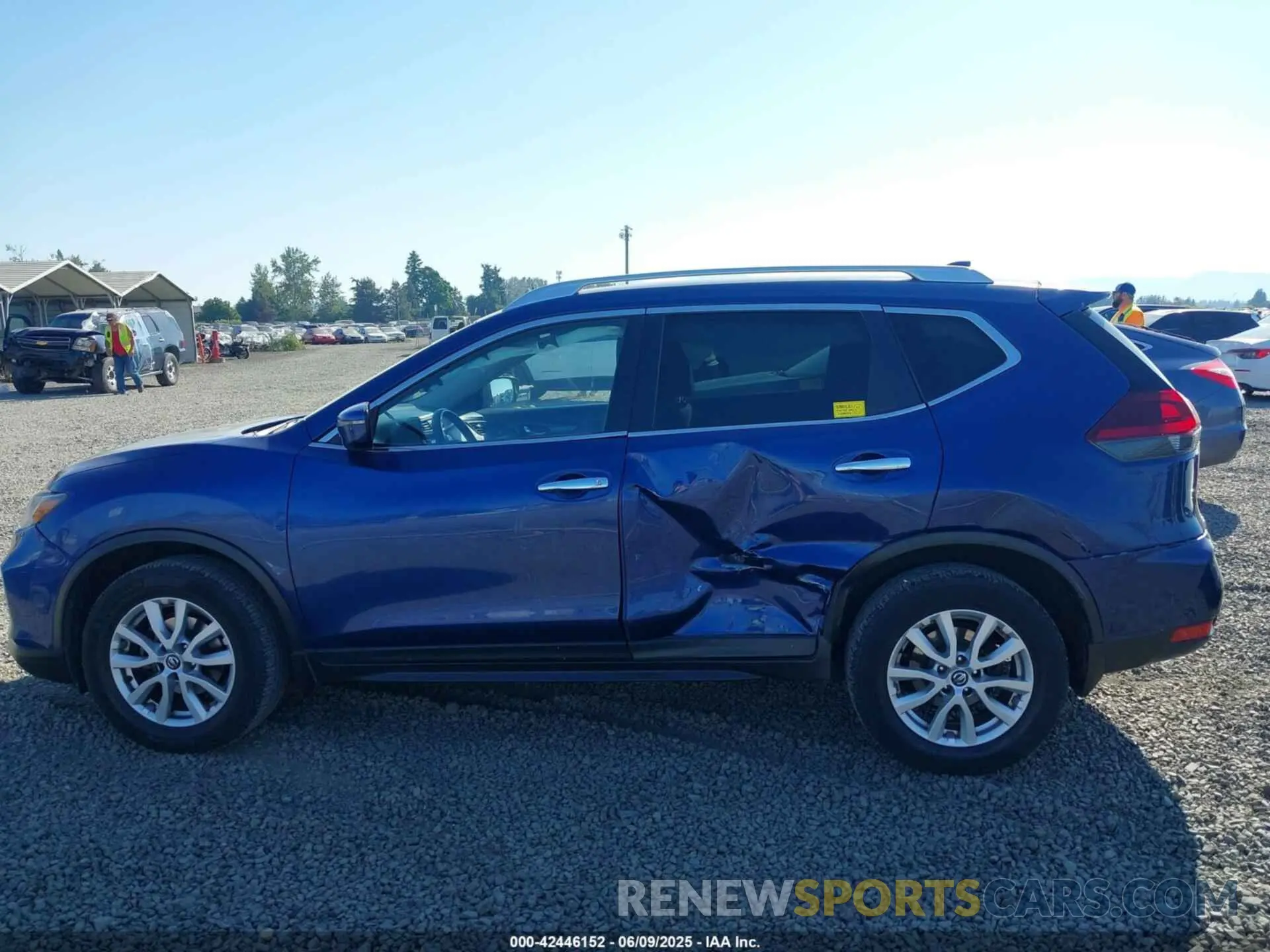 14 Photograph of a damaged car KNMAT2MV4KP544296 NISSAN ROGUE 2019
