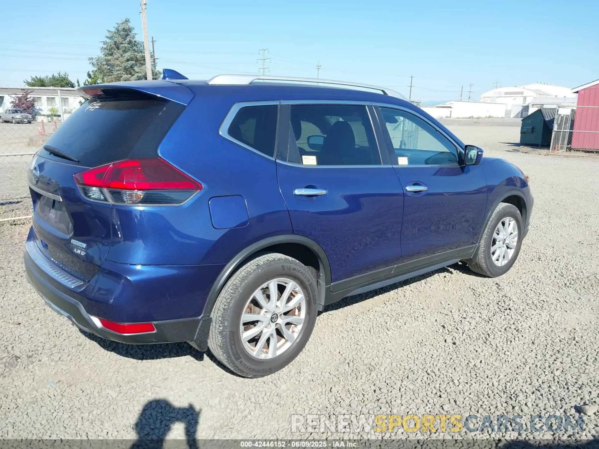 4 Photograph of a damaged car KNMAT2MV4KP544296 NISSAN ROGUE 2019