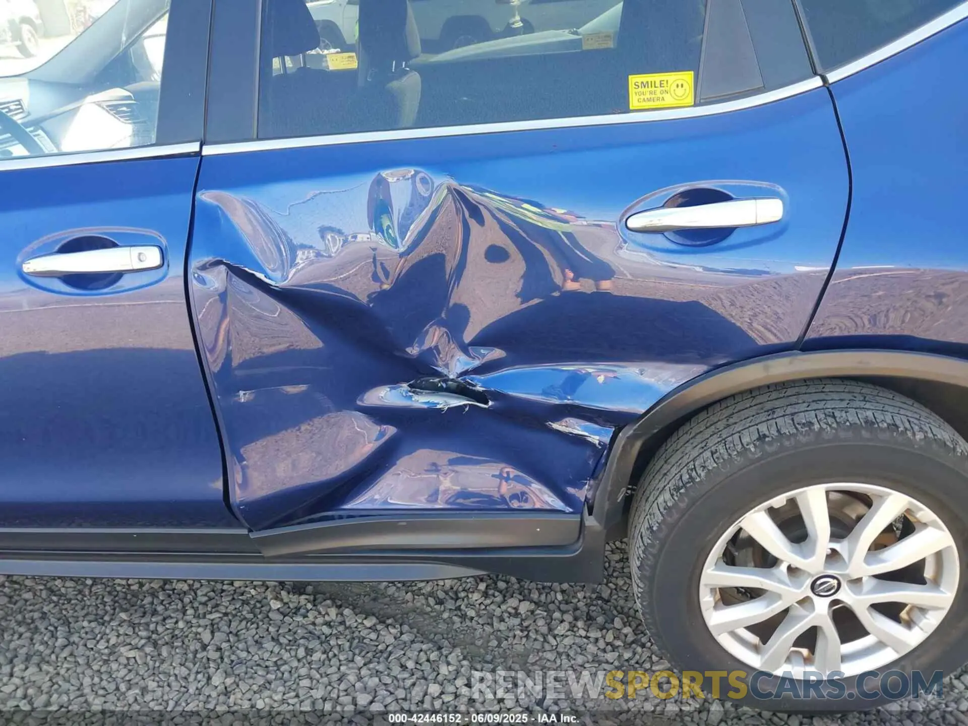 6 Photograph of a damaged car KNMAT2MV4KP544296 NISSAN ROGUE 2019