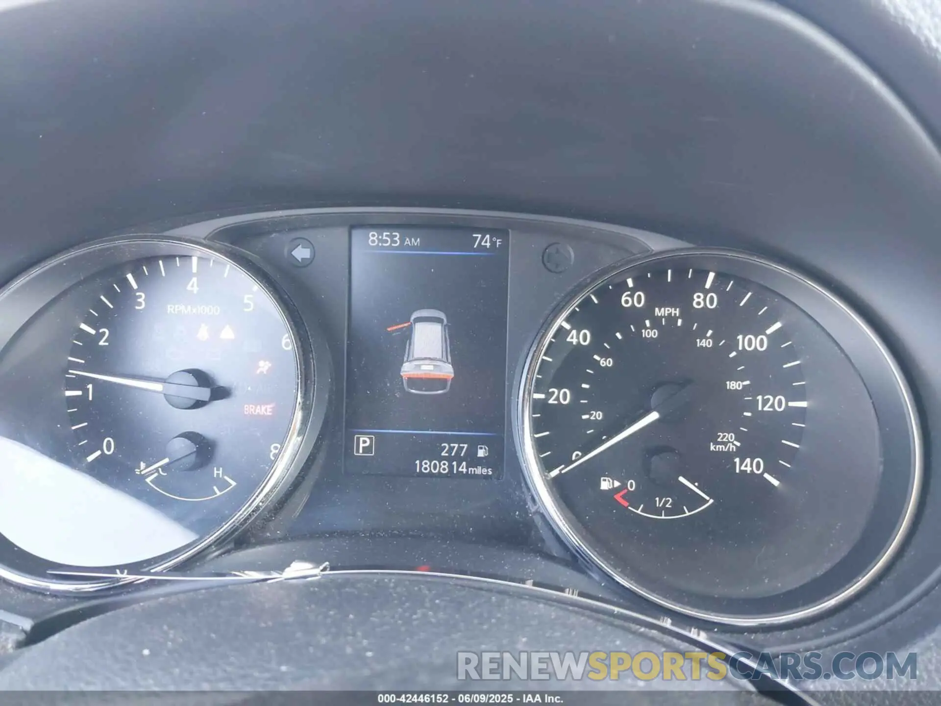 7 Photograph of a damaged car KNMAT2MV4KP544296 NISSAN ROGUE 2019