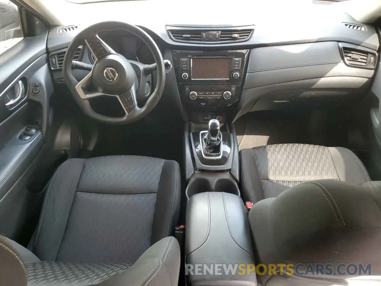8 Photograph of a damaged car KNMAT2MV4KP546260 NISSAN ROGUE 2019