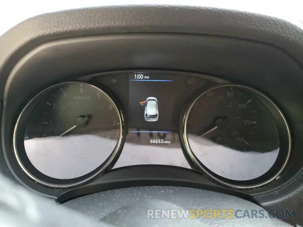 9 Photograph of a damaged car KNMAT2MV4KP546260 NISSAN ROGUE 2019
