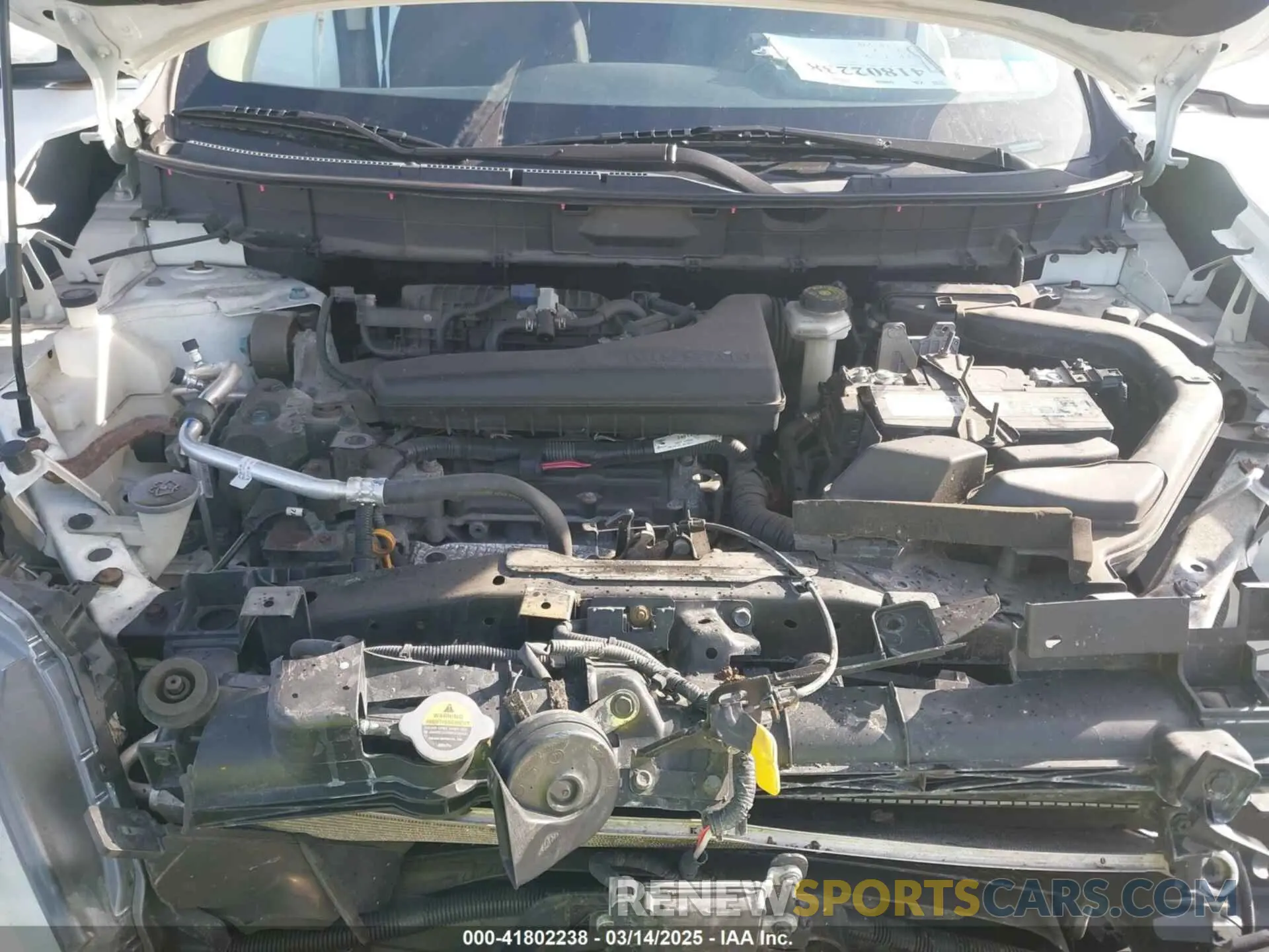 10 Photograph of a damaged car KNMAT2MV4KP548848 NISSAN ROGUE 2019