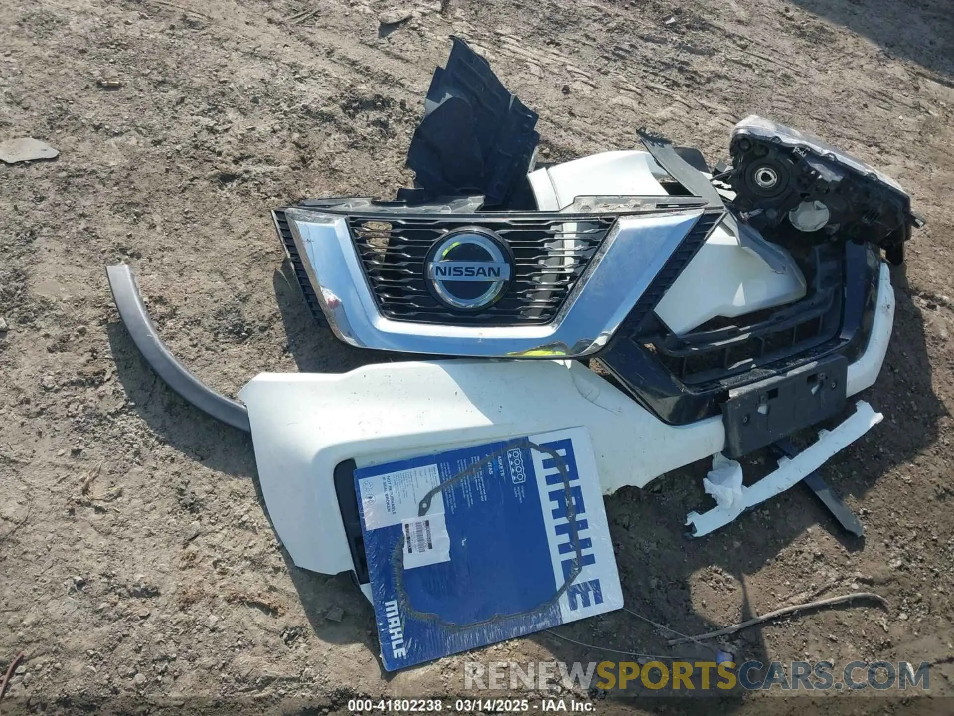 12 Photograph of a damaged car KNMAT2MV4KP548848 NISSAN ROGUE 2019