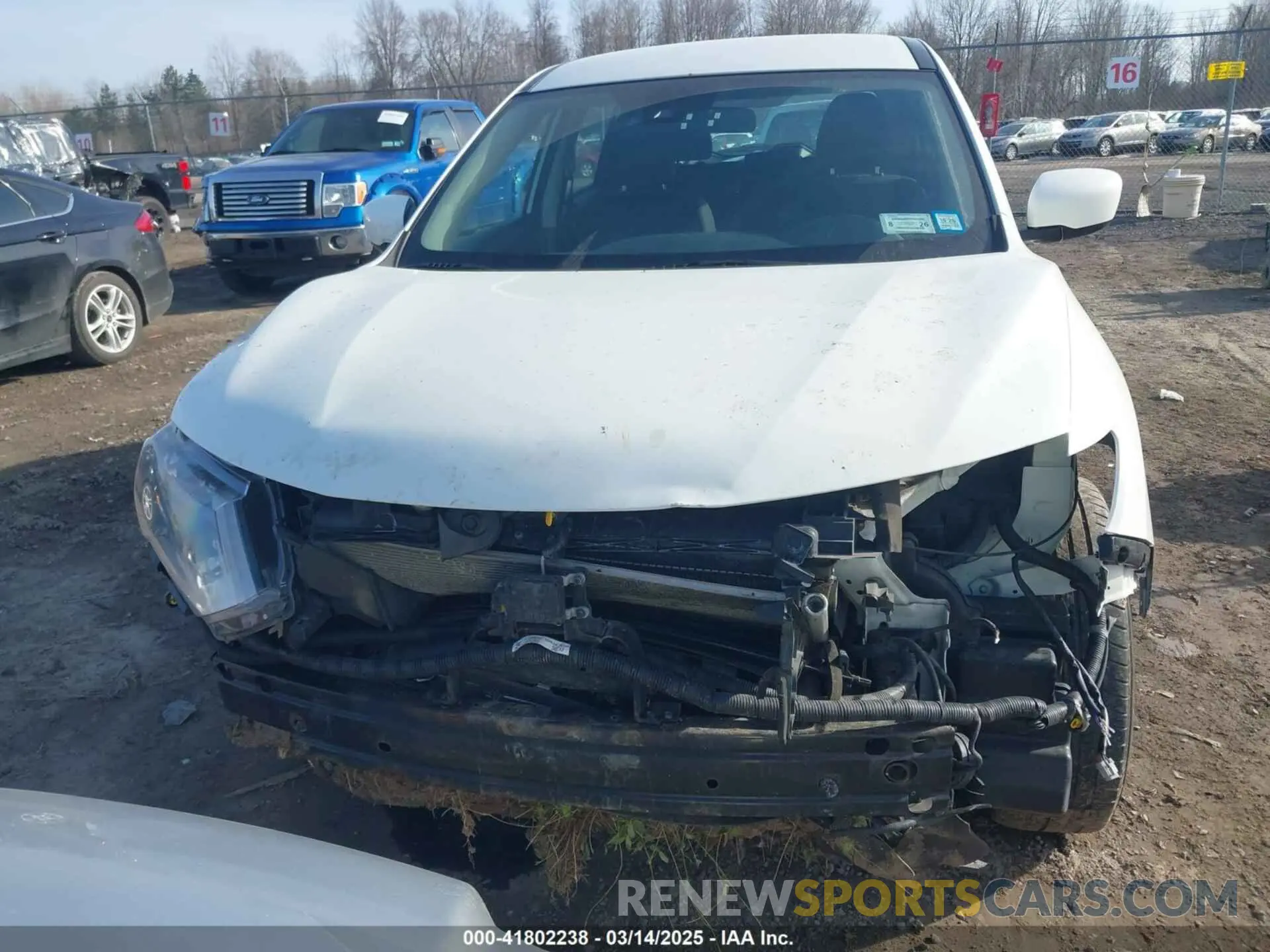 13 Photograph of a damaged car KNMAT2MV4KP548848 NISSAN ROGUE 2019
