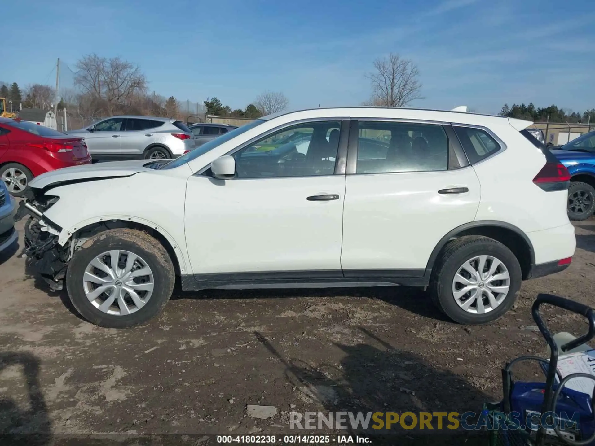 15 Photograph of a damaged car KNMAT2MV4KP548848 NISSAN ROGUE 2019