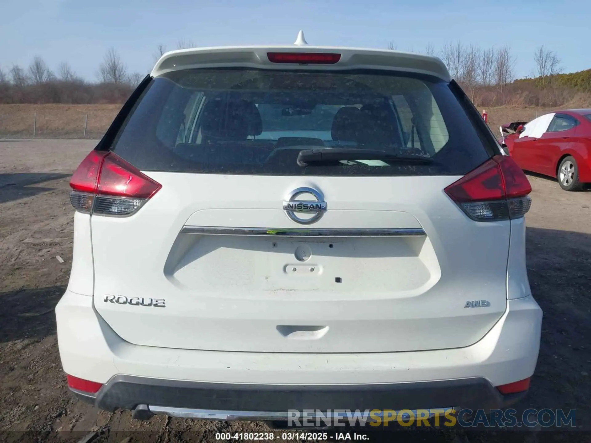 17 Photograph of a damaged car KNMAT2MV4KP548848 NISSAN ROGUE 2019