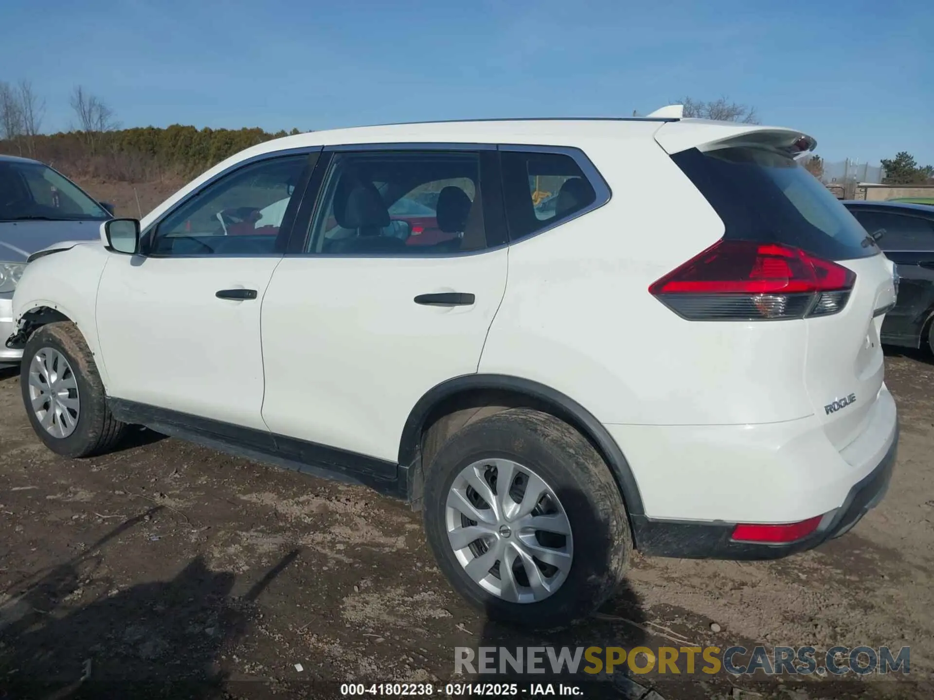 3 Photograph of a damaged car KNMAT2MV4KP548848 NISSAN ROGUE 2019
