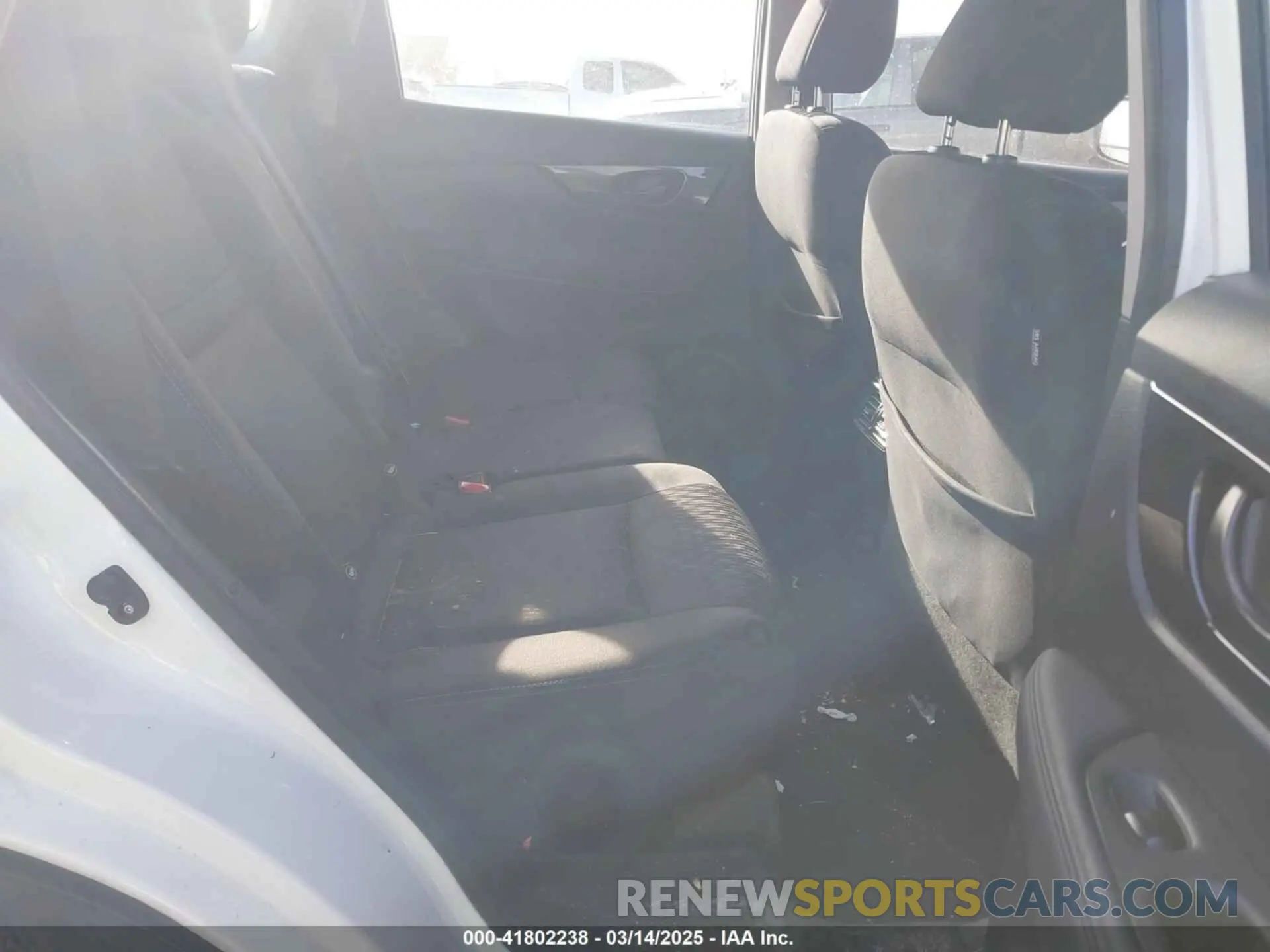 8 Photograph of a damaged car KNMAT2MV4KP548848 NISSAN ROGUE 2019