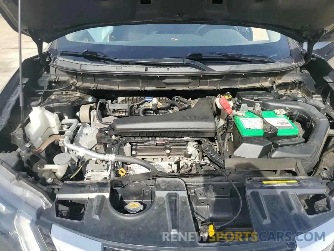 12 Photograph of a damaged car KNMAT2MV4KP549112 NISSAN ROGUE 2019