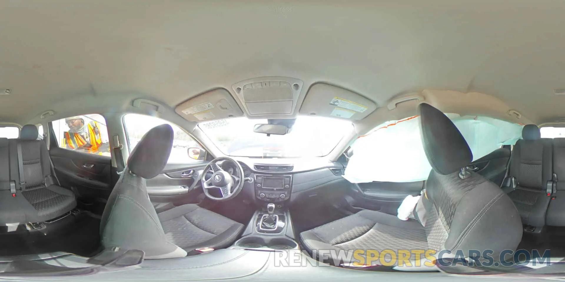 13 Photograph of a damaged car KNMAT2MV4KP549112 NISSAN ROGUE 2019