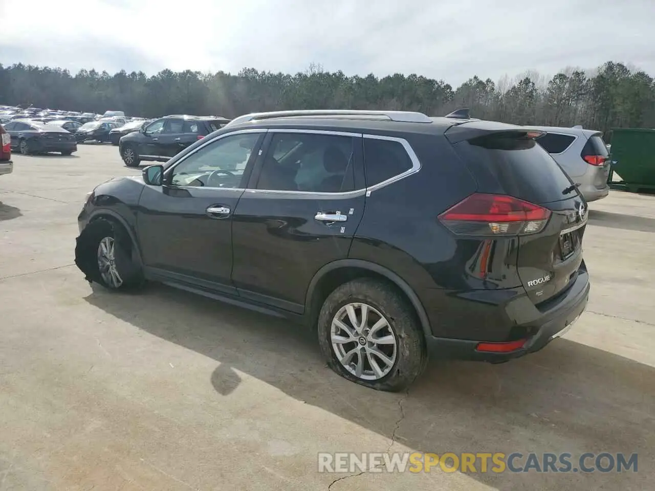 2 Photograph of a damaged car KNMAT2MV4KP549112 NISSAN ROGUE 2019