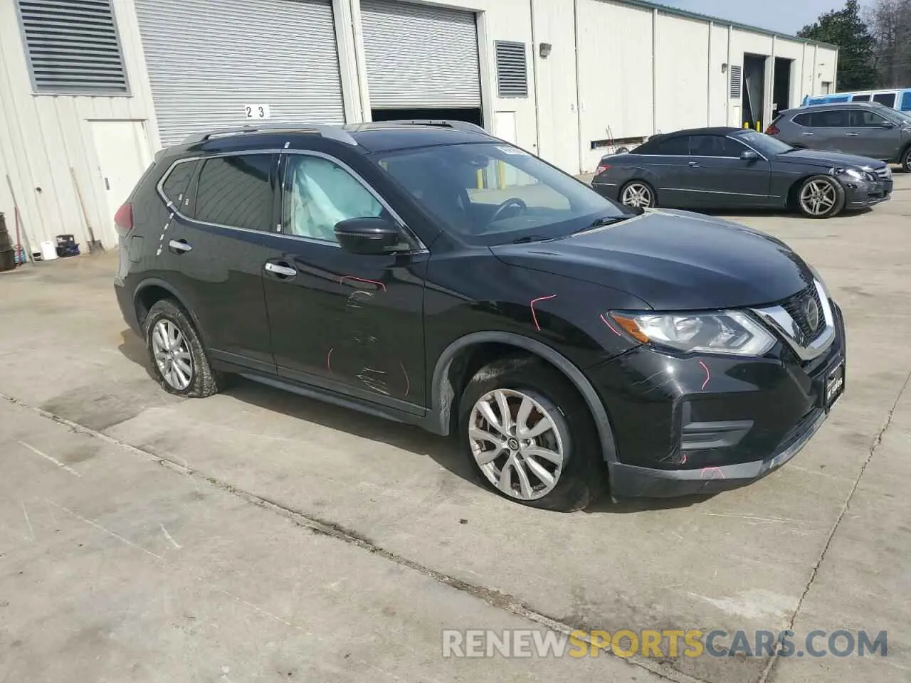 4 Photograph of a damaged car KNMAT2MV4KP549112 NISSAN ROGUE 2019