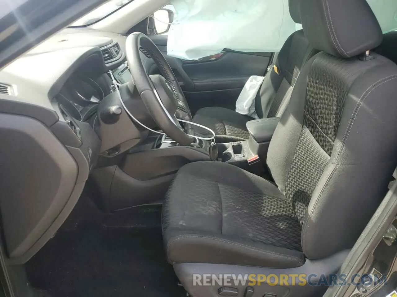 7 Photograph of a damaged car KNMAT2MV4KP549112 NISSAN ROGUE 2019