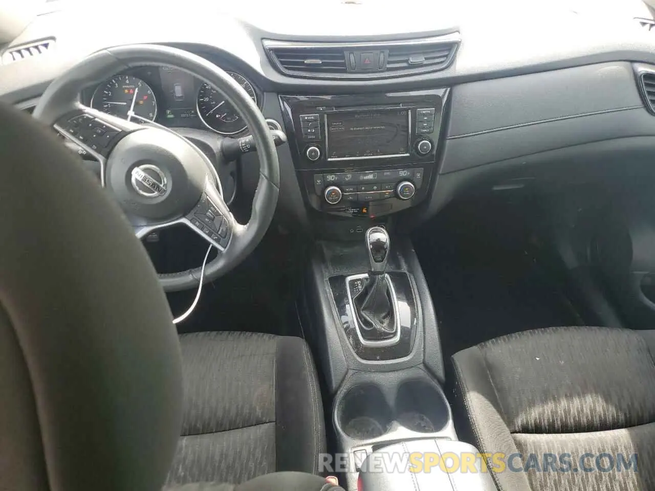 8 Photograph of a damaged car KNMAT2MV4KP549112 NISSAN ROGUE 2019