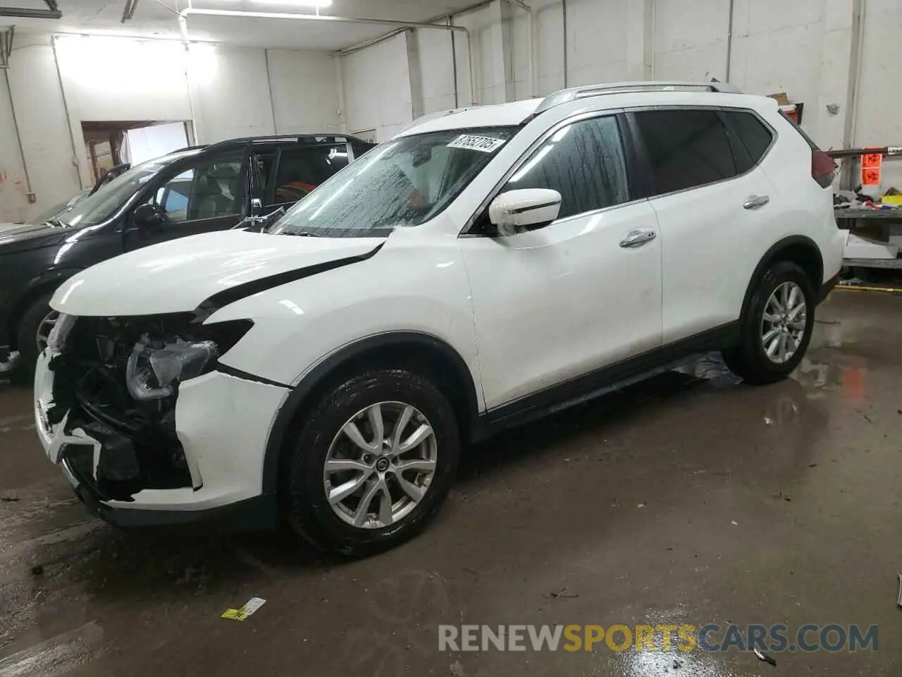 1 Photograph of a damaged car KNMAT2MV4KP549191 NISSAN ROGUE 2019