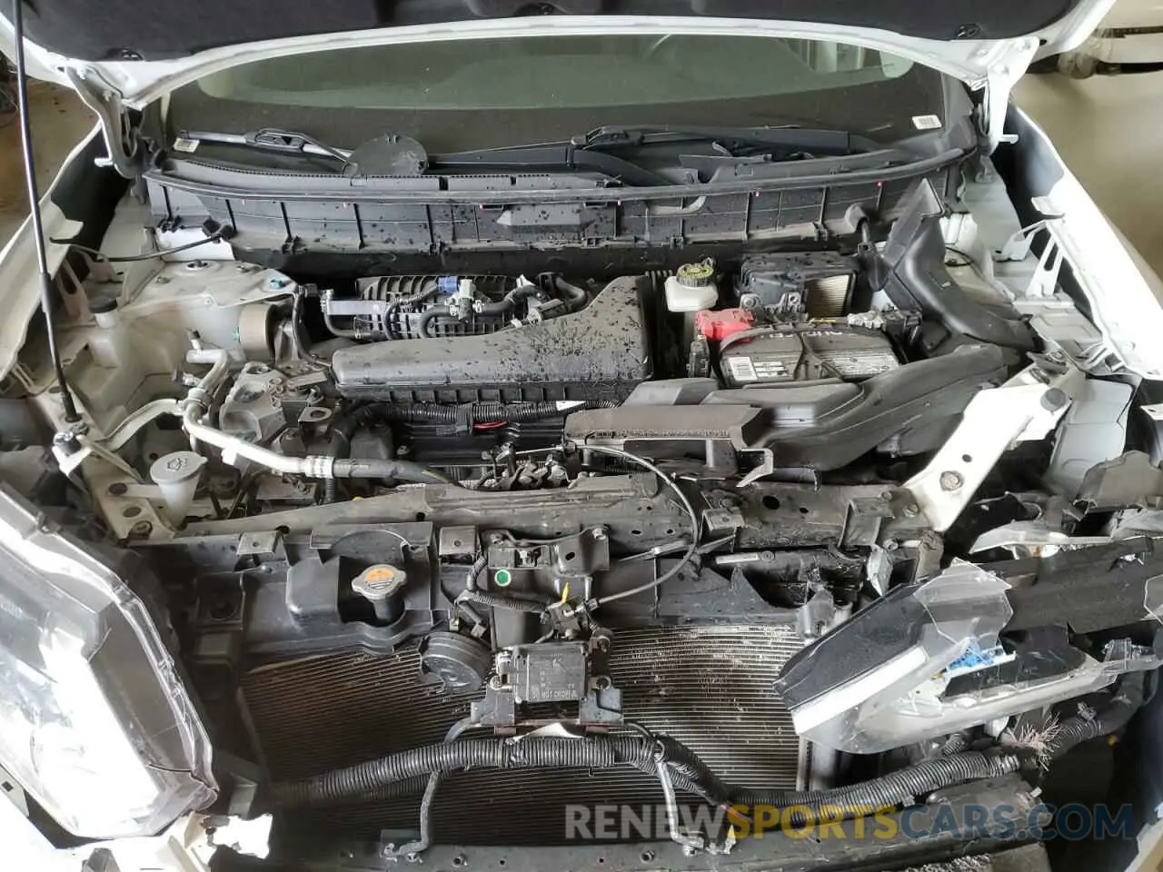 12 Photograph of a damaged car KNMAT2MV4KP549191 NISSAN ROGUE 2019