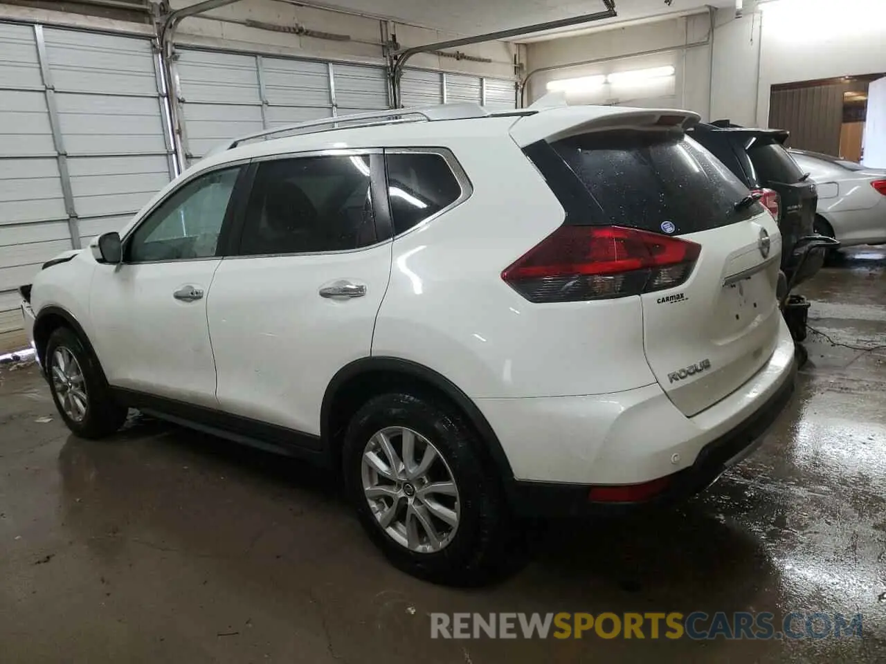 2 Photograph of a damaged car KNMAT2MV4KP549191 NISSAN ROGUE 2019