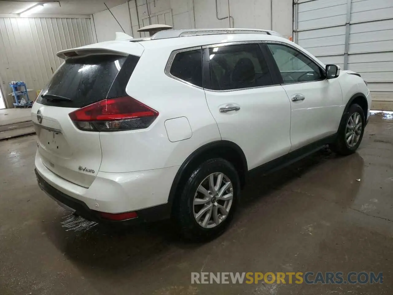 3 Photograph of a damaged car KNMAT2MV4KP549191 NISSAN ROGUE 2019
