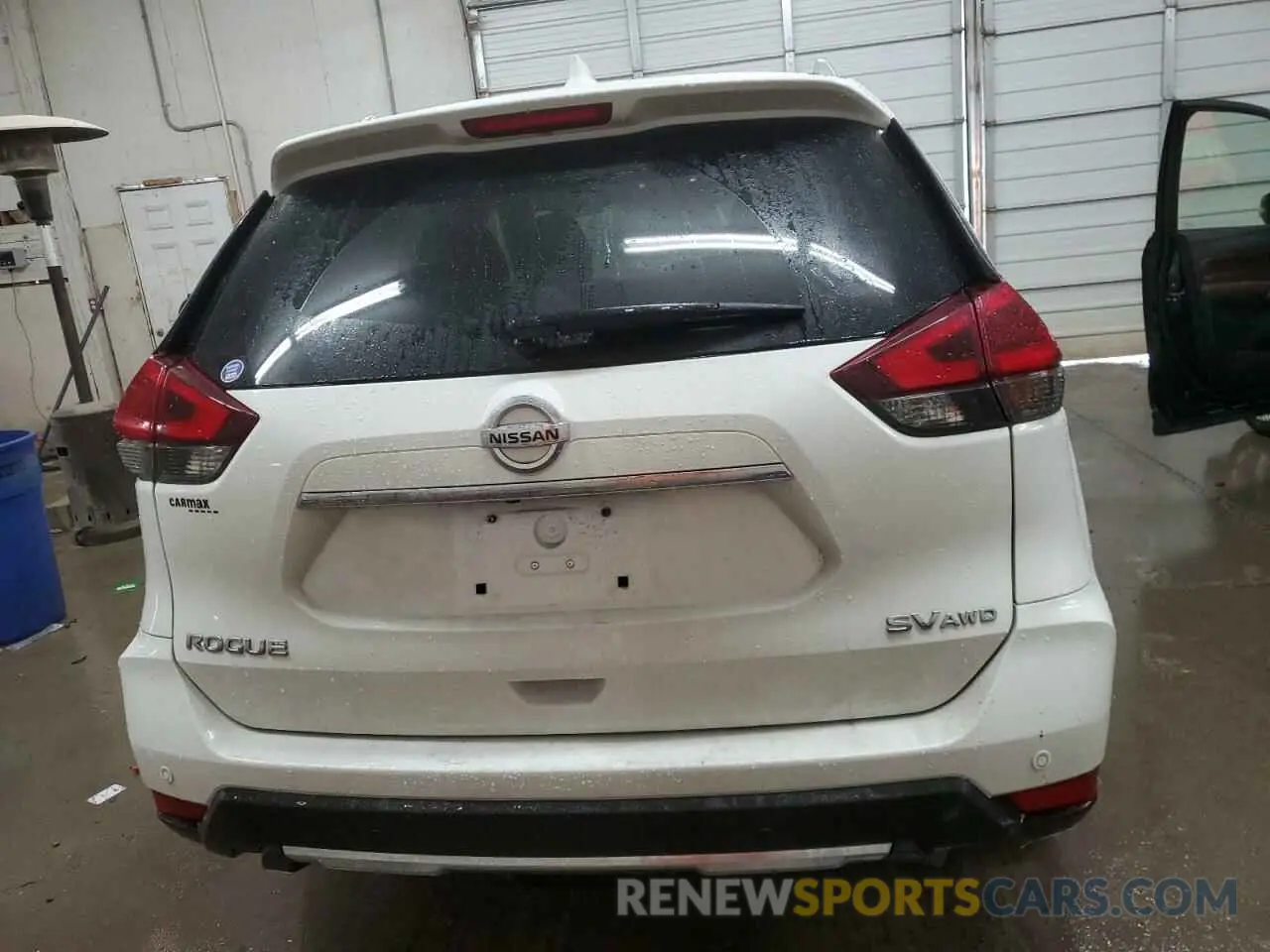 6 Photograph of a damaged car KNMAT2MV4KP549191 NISSAN ROGUE 2019
