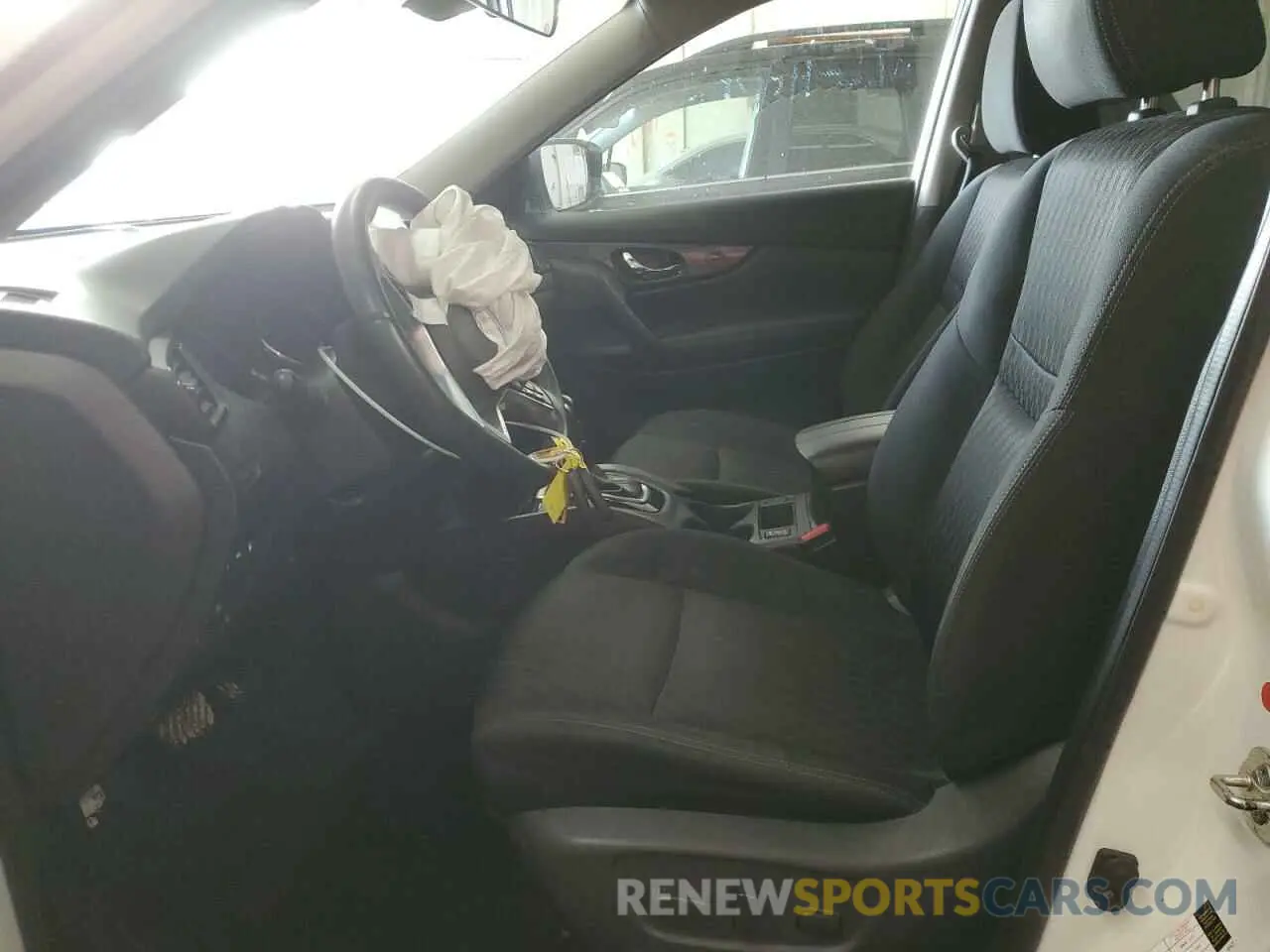 7 Photograph of a damaged car KNMAT2MV4KP549191 NISSAN ROGUE 2019