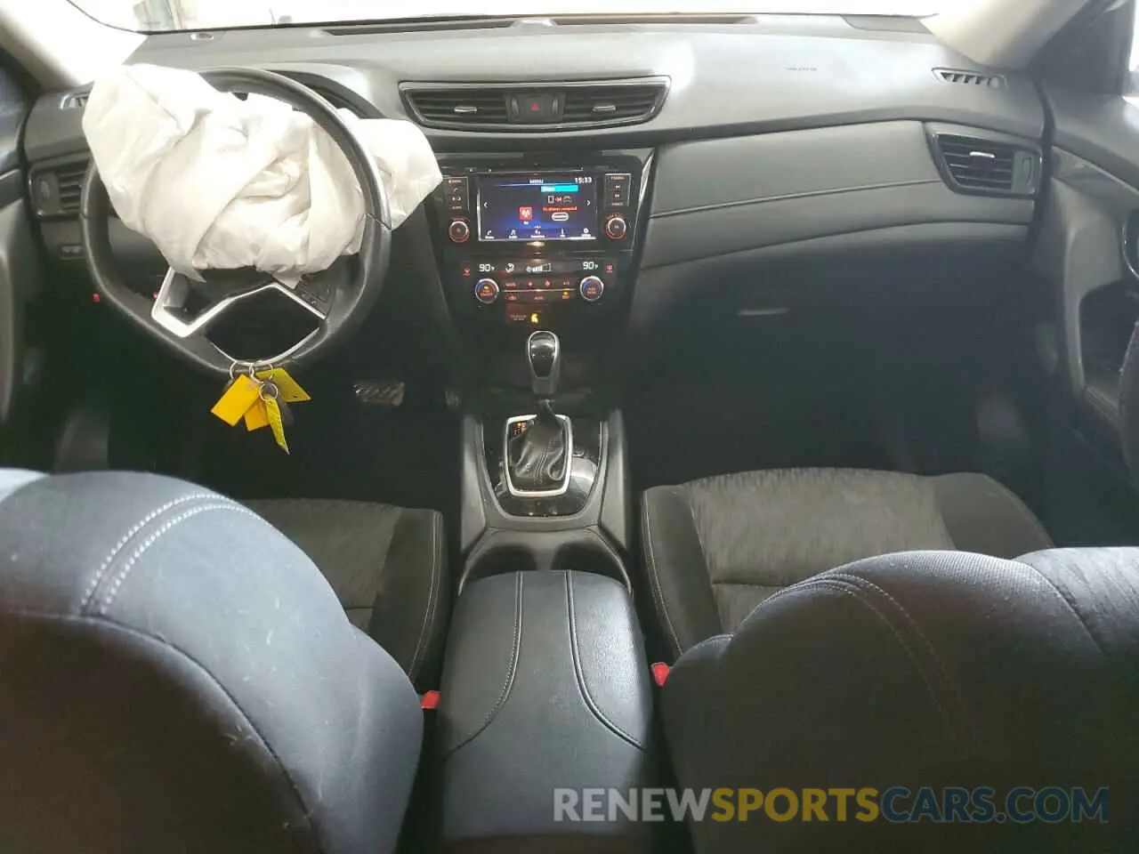 8 Photograph of a damaged car KNMAT2MV4KP549191 NISSAN ROGUE 2019
