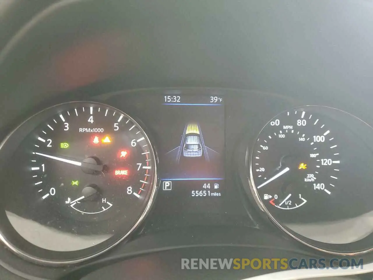 9 Photograph of a damaged car KNMAT2MV4KP549191 NISSAN ROGUE 2019