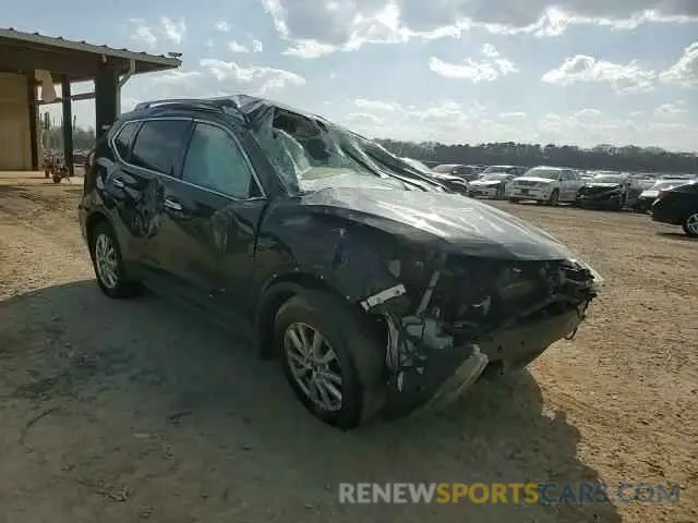 12 Photograph of a damaged car KNMAT2MV4KP552365 NISSAN ROGUE 2019