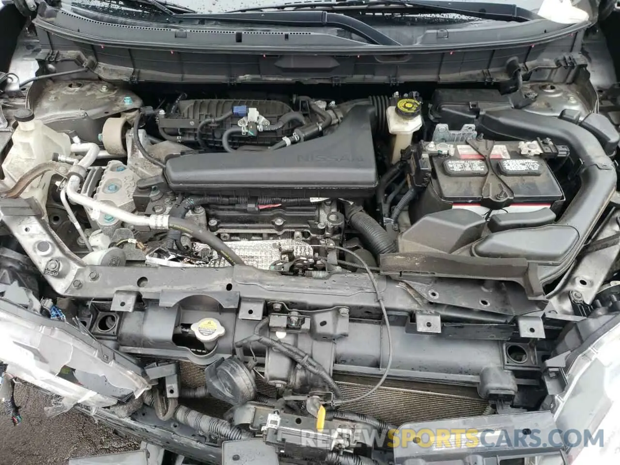 12 Photograph of a damaged car KNMAT2MV4KP553502 NISSAN ROGUE 2019