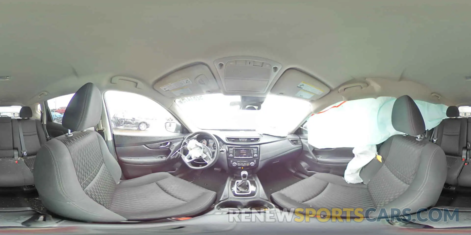 13 Photograph of a damaged car KNMAT2MV4KP553502 NISSAN ROGUE 2019