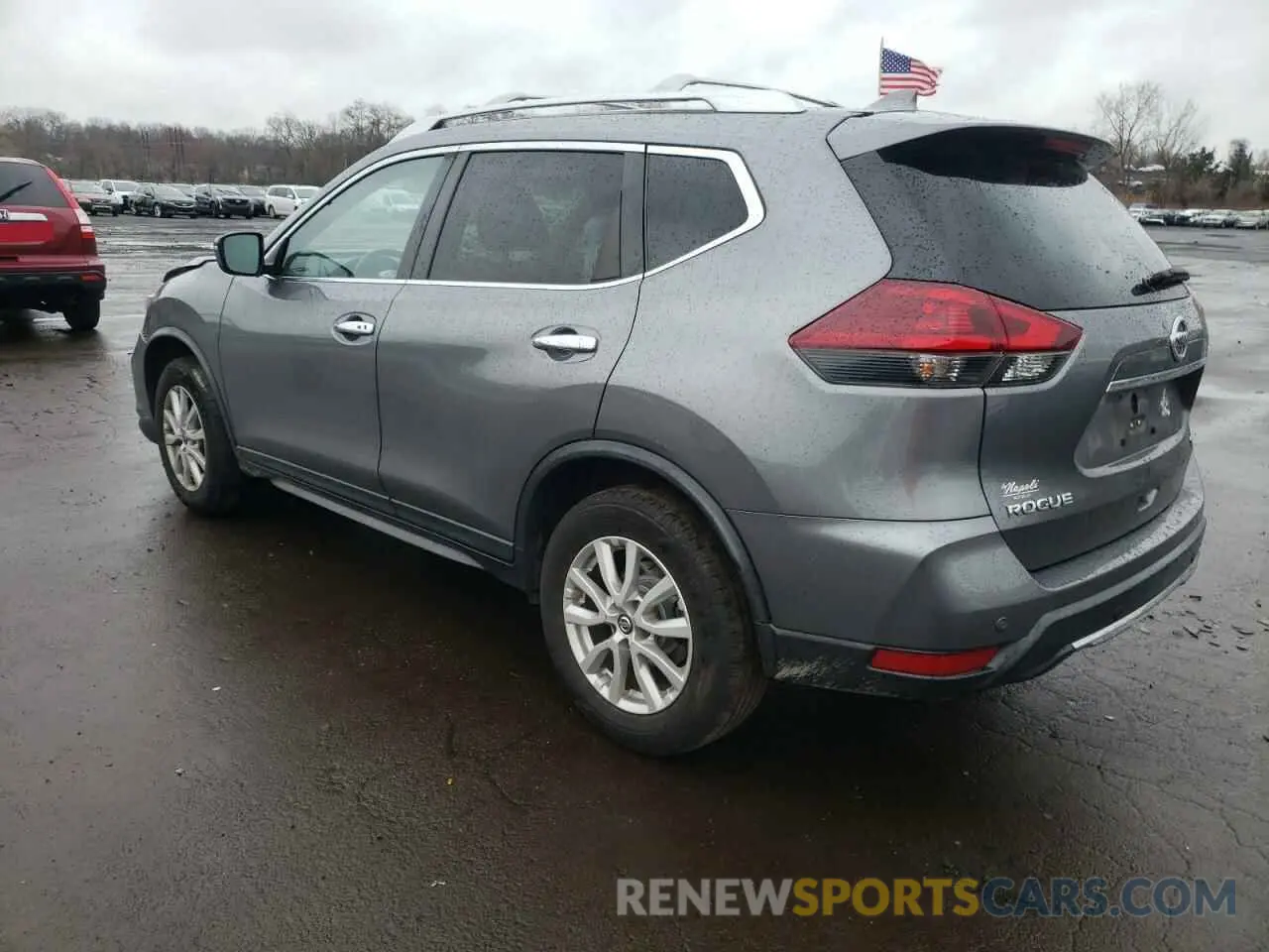 2 Photograph of a damaged car KNMAT2MV4KP553502 NISSAN ROGUE 2019