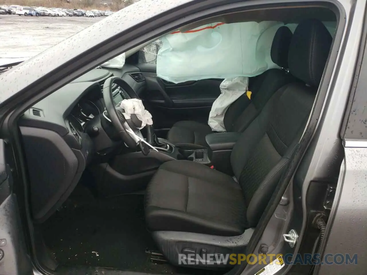 7 Photograph of a damaged car KNMAT2MV4KP553502 NISSAN ROGUE 2019